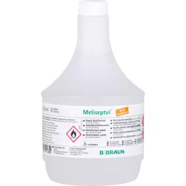 MELISEPTOL Butelka ze spryskiwaczem do szybkiej dezynfekcji rąk, 1000 ml