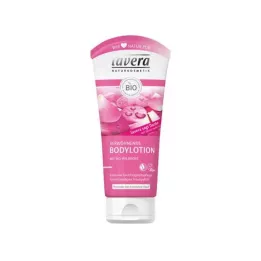 LAVERA Organiczny balsam do ciała z dzikiej róży, 200 ml