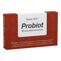 Biomo Aktywne Kapsułki Probiotowe, 30 szt