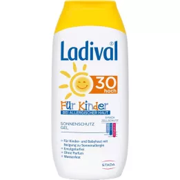 LADIVAL Żel do skóry alergicznej dla dzieci LSF 30, 200 ml