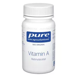 PURE ENCAPSULATIONS Kapsułki z witaminą A i octanem retinolu, 60 szt