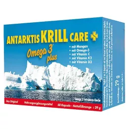 ANTARKTIS Kapsułki Krill Care, 60 szt