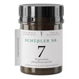 SCHÜSSLER Nr 7 Magnez fosforylowy D 6 Tabl., 1000 szt