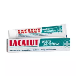 LACALUT pasta do zębów extra sensitive active, 75 ml