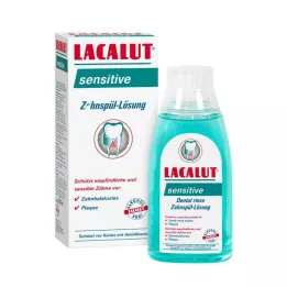 LACALUT delikatny płyn do płukania jamy ustnej, 300 ml