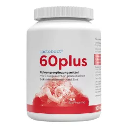 LACTOBACT 60plus kapsułek dojelitowych, 180 szt