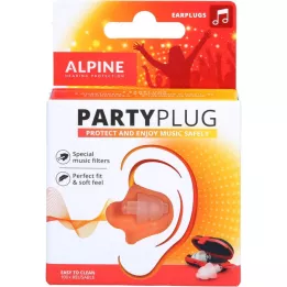 ALPINE PARTYPLUG Zatyczki do uszu 2 szt