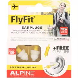 ALPINE FLYFIT Zatyczki do uszu 2 szt