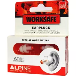 ALPINE WORKSAFE Zatyczki do uszu 2 szt