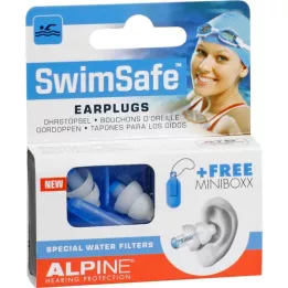 ALPINE SWIMSAFE Zatyczki do uszu 2 szt