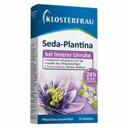 KLOSTERFRAU Seda-Plantina tabletki powlekane 30 szt