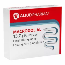 MACROGOL AL 13,7 g proszek do sporządzania roztworu doustnego, 100 szt