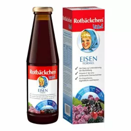RABENHORST Sok Rotbäckchen Vital Iron Formula, 450 ml