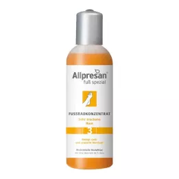 ALLPRESAN Kąpiel stóp specjalna nr 3 do skóry suchej, 150 ml