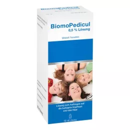 BIOMOPEDICUL 0,5% roztwór, 50 ml