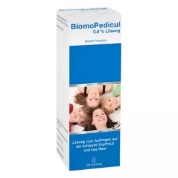 BIOMOPEDICUL 0,5% roztwór, 100 ml