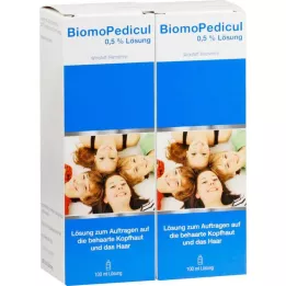 BIOMOPEDICUL 0,5% roztwór, 200 ml