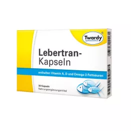 Kapsułki wątrowe Tran, 30 szt