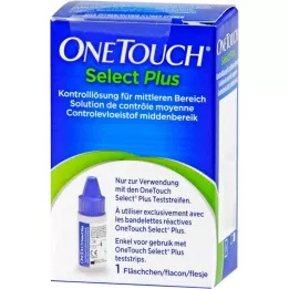 ONE TOUCH Medium kontrolne Select Plus, 3,75 ml