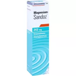 MAGNESIUM SANDOZ 243 mg musujące tabletki, 20 szt