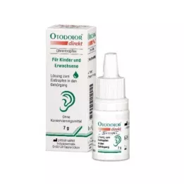 OTODOLOR krople do uszu bezpośrednie 7 g