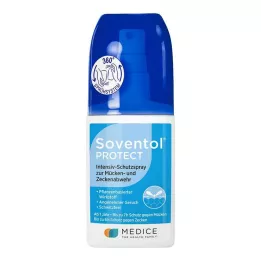 SOVENTOL PROTECT Intensywna ochrona w sprayu odstraszającym komary, 100 ml