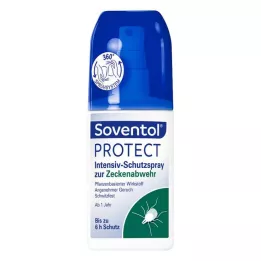 SOVENTOL PROTECT Intensywna ochrona w sprayu odstraszającym kleszcze, 100 ml