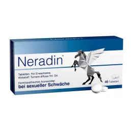 NERADIN Tabletki 40 szt