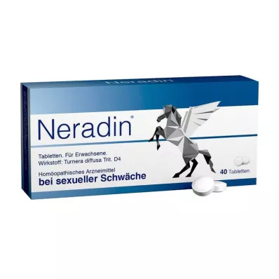 NERADIN Tabletki 40 szt NERADIN Tabletki 40 szt