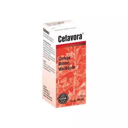 CEFAVORA Krople doustne 50 ml