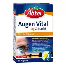 ABTEI Eye Vital Day &amp; Kapsułki na noc, 30 szt