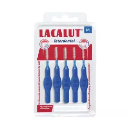 LACALUT Szczoteczka międzyzębowa M średnica 3,0 mm, 5 szt