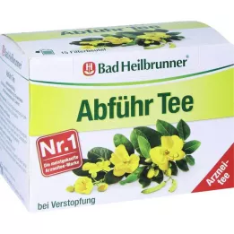 BAD HEILBRUNNER Torebki filtrujące do herbaty przeczyszczającej, 15 x 1,7 g