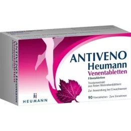 ANTIVENO Heumann Venen Tablets 360 mg Film -DRAGN, 90 szt