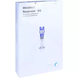 MINIMED Zestaw zbiorników 640G 1,8 ml AA-Baterie, 2X10 szt