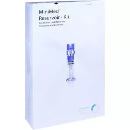MINIMED Zestaw zbiorników 640G 3 ml AA-Baterie, 2X10 szt