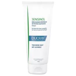 DUCRAY SENSINOL Kojące mleczko do ciała, 200 ml