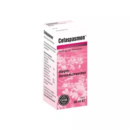 CEFASPASMON Krople doustne 50 ml