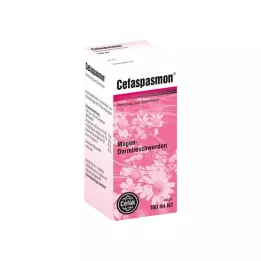 CEFASPASMON Krople doustne 100 ml