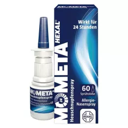 MOMETAHEXAL Spray na katar sienny 50μg/spryskanie 60 spryskań, 10 g