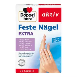 DOPPELHERZ Mocne paznokcie Extra kapsułki, 30 szt