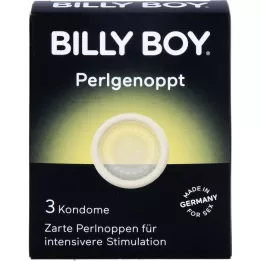 BILLY BOY perłowe ćwieki, 3 sztuki