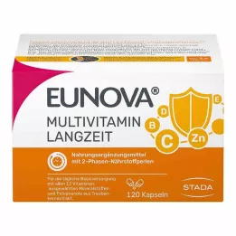 EUNOVA Kapsułki długoterminowe 120 szt