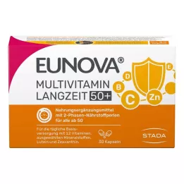 EUNOVA Kapsułki długoterminowe 50+ 30 szt