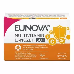 EUNOVA Kapsułki długoterminowe 50+ 60 szt