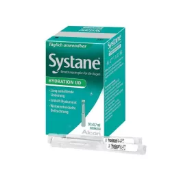 SYSTANE HYDRATION UD Krople nawilżające do oczu, 30X0,7 ml