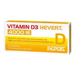 VITAMIN D3 HEVERT tabletki 4000 j.m., 30 szt