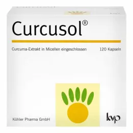 CURCUSOL kapsułki 120 szt