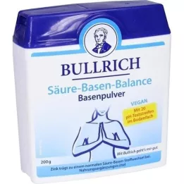 BULLRICH Bilans kwasowy Bilans Powder, 200 g