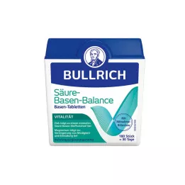 BULLRICH Tabletki na równowagę kwasowo-zasadową, 180 szt
